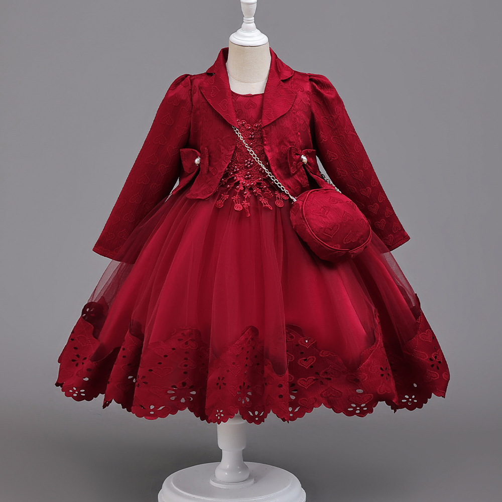 Baby Clothing High End - HETISO бальное платье принцессы для девочек,