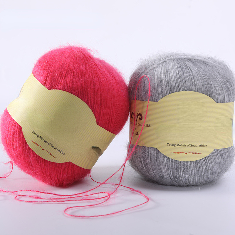 Baby Clothing High End - Супердетская мохеровая пряжа 50 г, тонкий