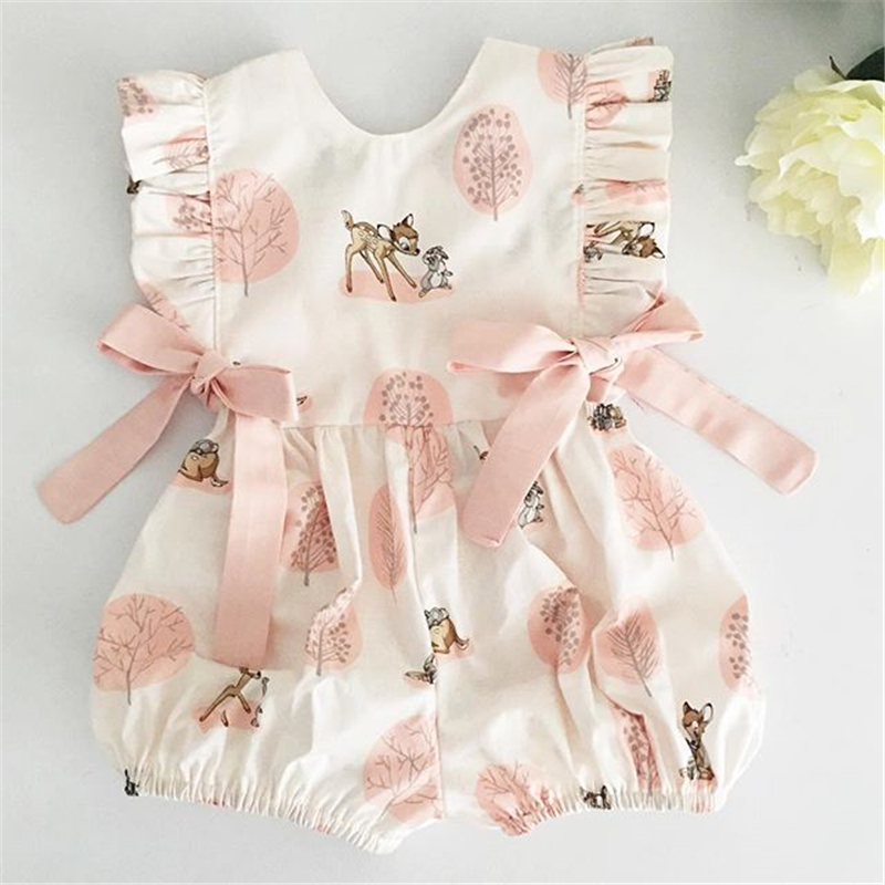 Baby Clothing Stores - Летняя одежда для маленьких девочек 0-24