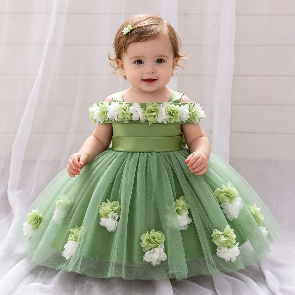 Baby Clothing Dresser - Новое платье для маленьких девочек на