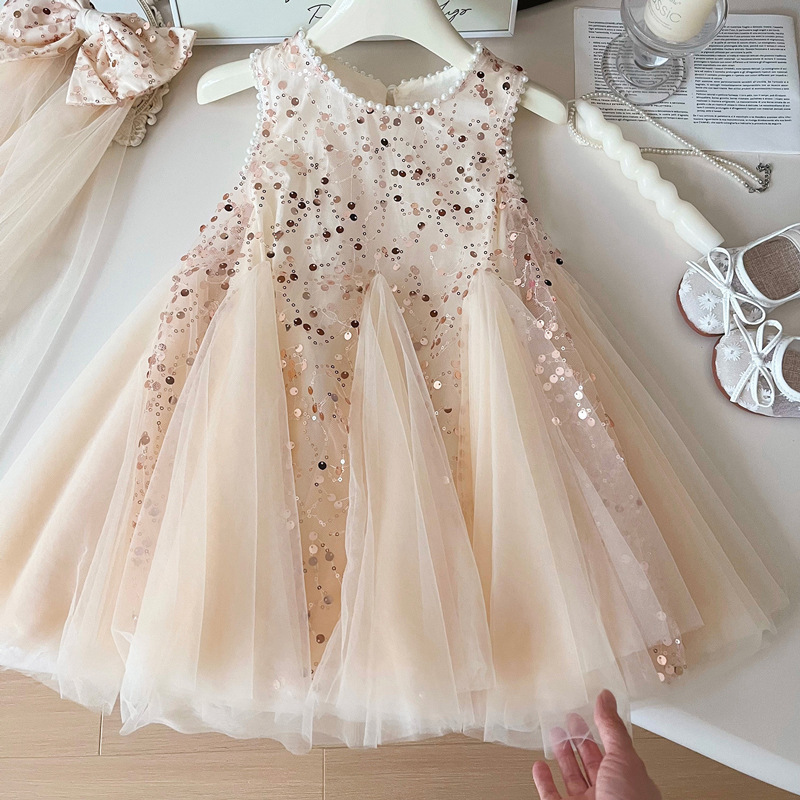 Baby Clothing Dresser - Новое летнее платье без рукавов из