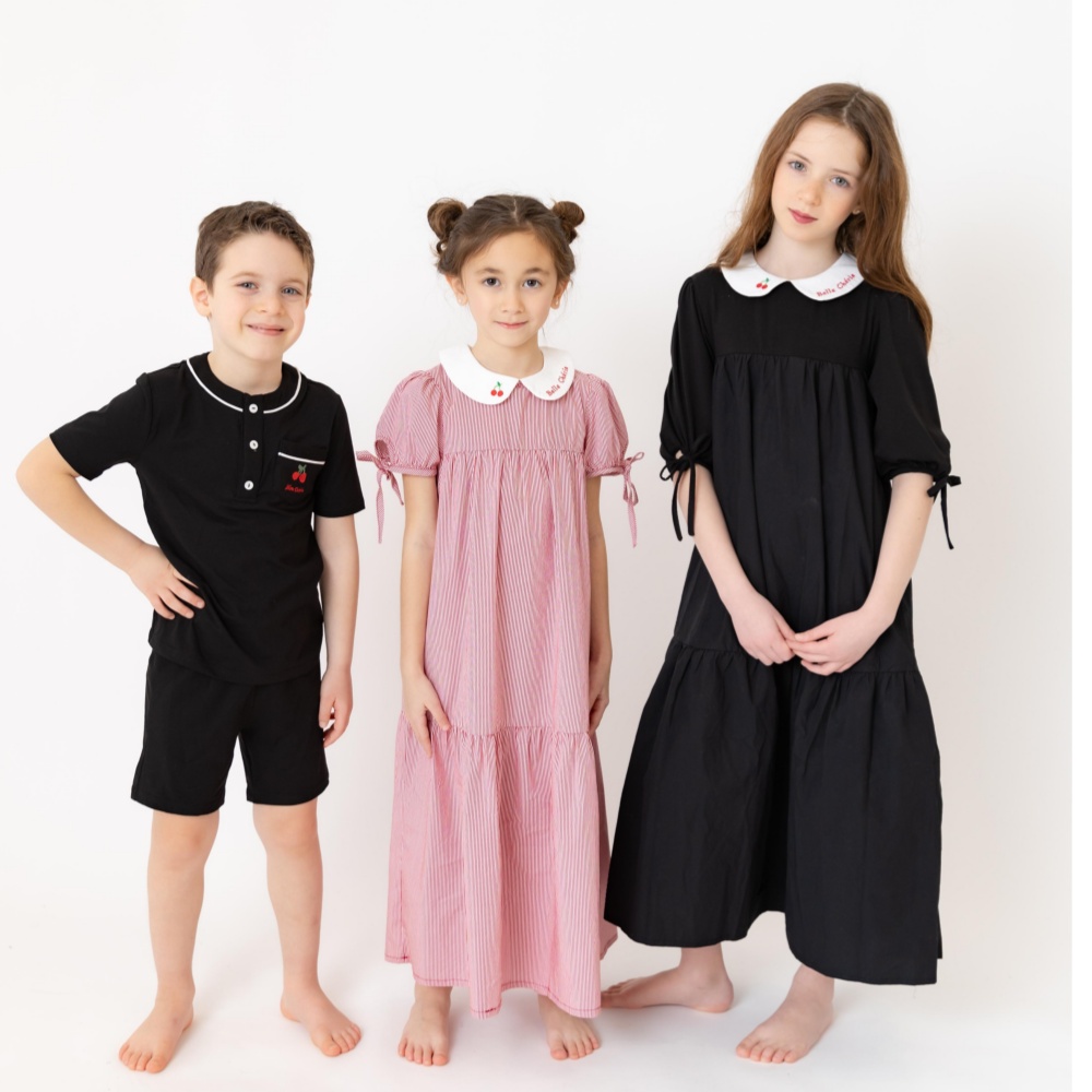 Baby Clothing Night - Коллекция AP SS26 Friday Night Pinstripe: