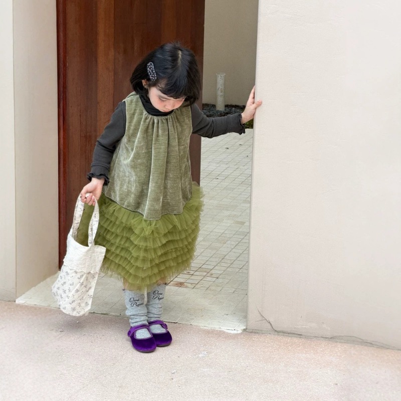 Baby Clothing High End - Одежда для девочек 2026: Новая осенне-зимняя