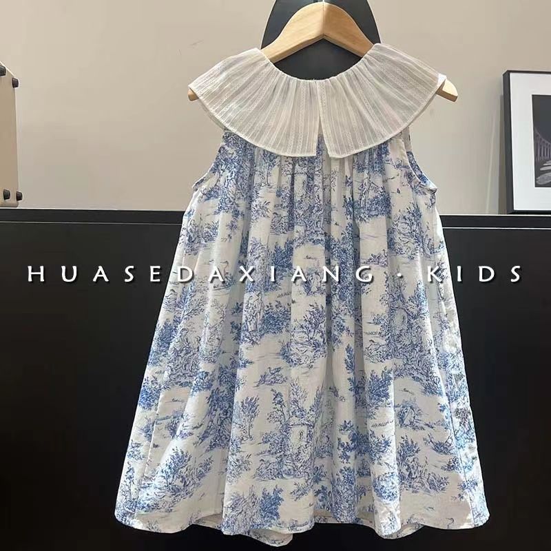 Baby Girl Clothing Zara - Платье для девочек в стиле ретро