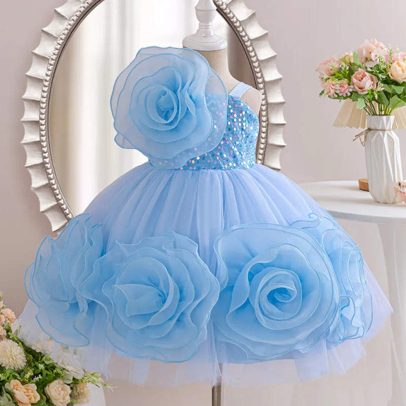 Baby Clothing High End - Элитное платье для девочек на свадьбу