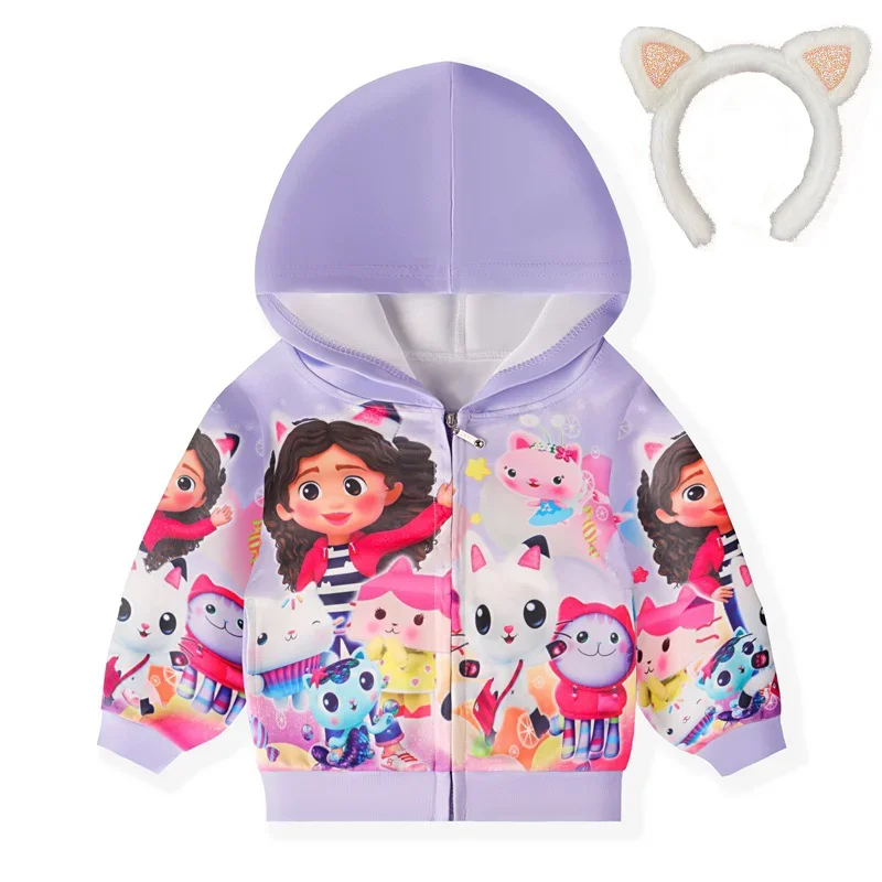 Baby Clothing Dresser - Куртка-худи для малышей с принтом Gabby