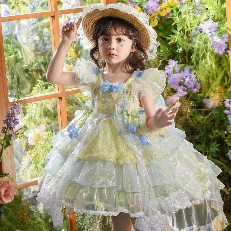 Baby Clothing High End - Элитное платье Лолита для девочек, детское