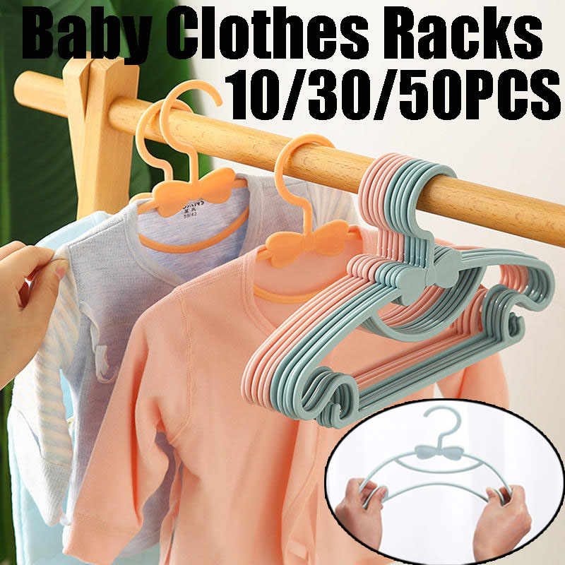 Baby Clothing Display - Пластиковые вешалки для детской одежды, полотенец,
