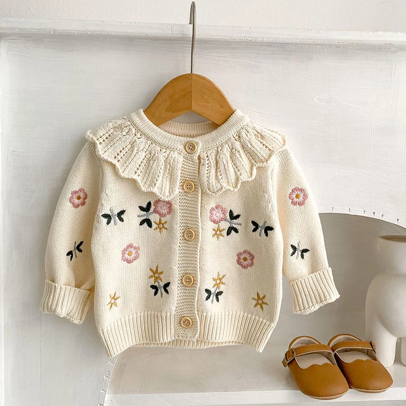 Baby Girl Clothing Zara - Осенний кардиган, универсальный кардиган для девочек,