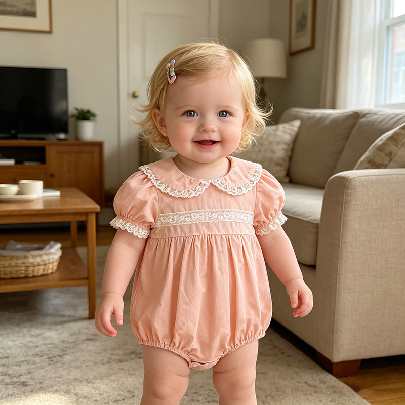 Baby Clothing Stores - Новые летние комбинезоны для новорожденных девочек