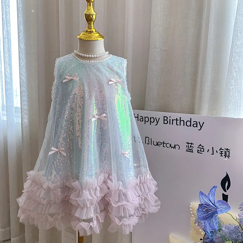 Baby Clothing High End - Элитное платье для девочек-принцесс 2026: Новая