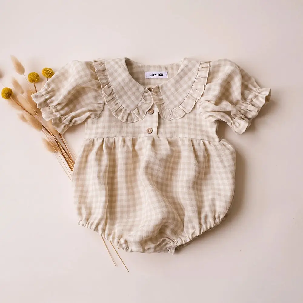 Клетчатый комбинезон для мален – обзор и цена Baby Clothing Stores