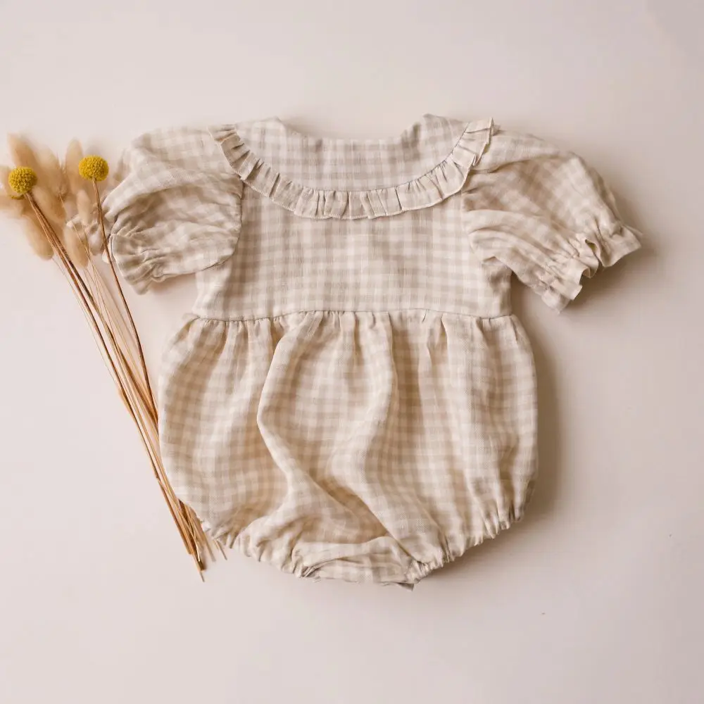 Клетчатый комбинезон для мален – обзор и цена Baby Clothing Stores