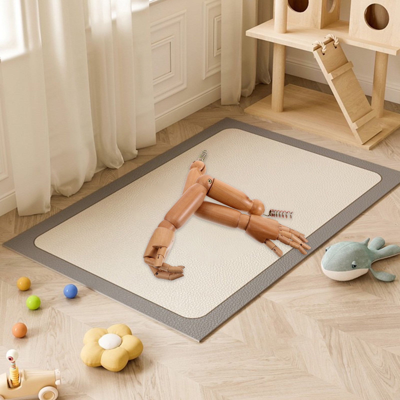 Пара гибких деревянных манекен – обзор и цена Baby Clothing Display