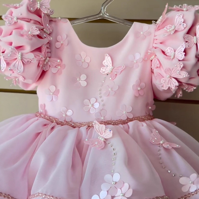 Платье для детского конкурса к – обзор и цена Baby Clothing High End