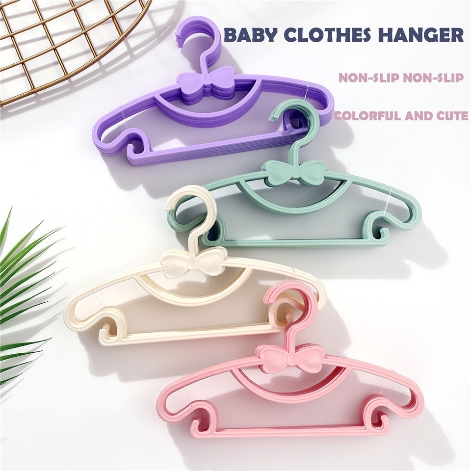 10 шт. милых детских вешалок с – обзор и цена Baby Clothing Display