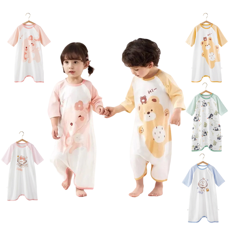 Летняя ночная рубашка для маль – обзор и цена Baby Clothing Night