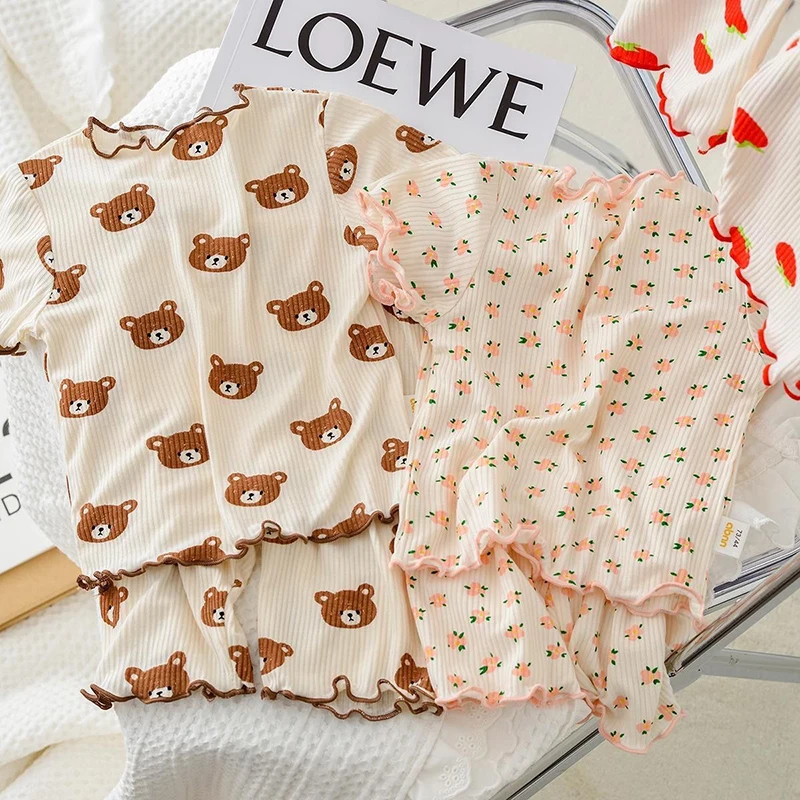 Летний хлопковый пижамный комп – обзор и цена Baby Clothing For Sale