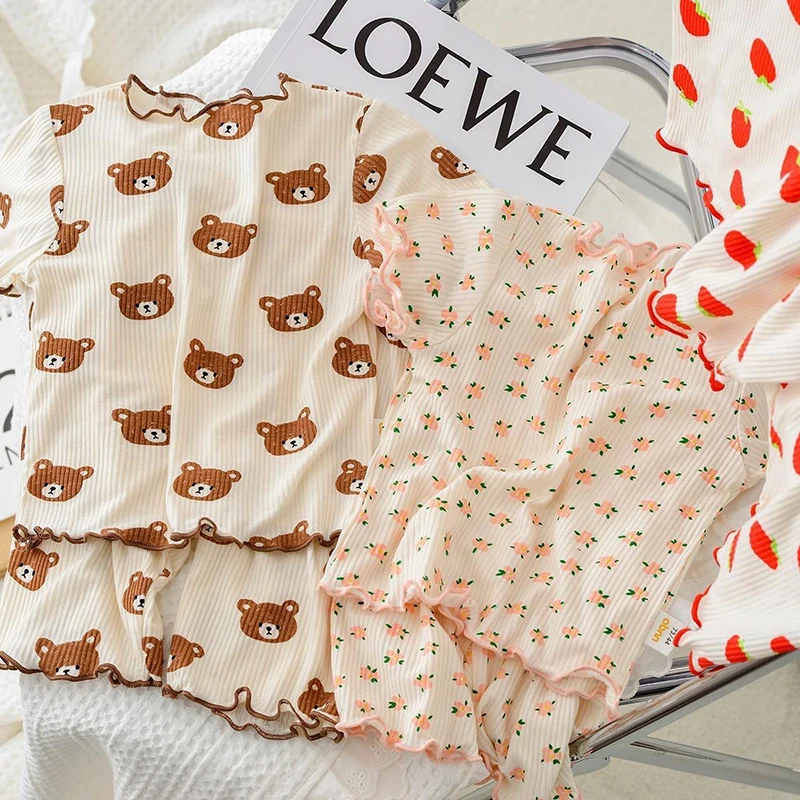 Летний хлопковый пижамный комп – обзор и цена Baby Clothing For Sale
