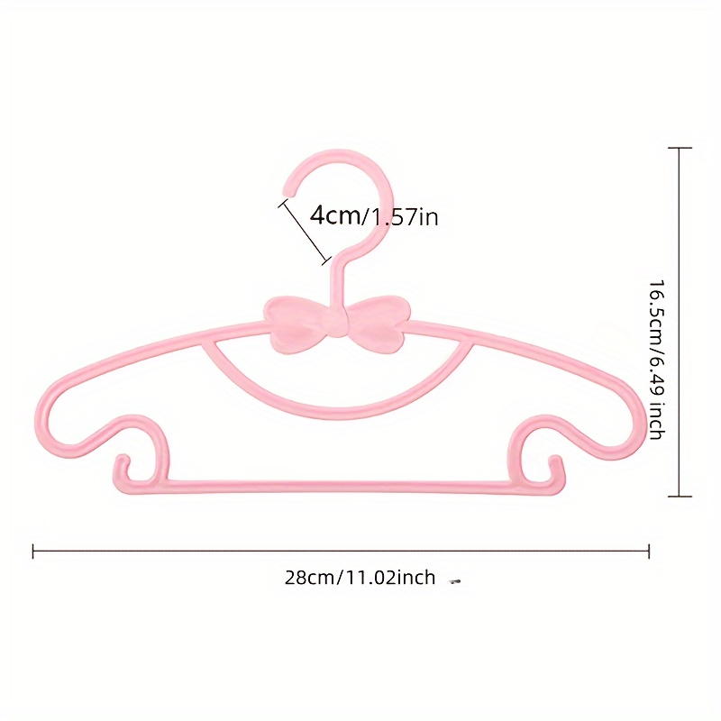 10 шт. детских вешалок, портат – обзор и цена Baby Clothing Display