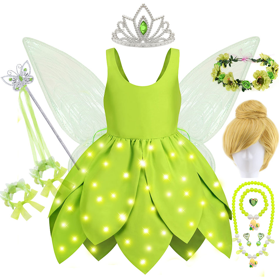 Платье феи Тинкер Белл для мал – обзор и цена Baby Clothing Dresser