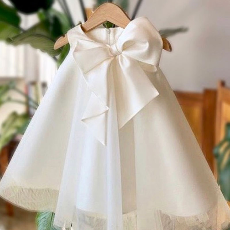 Летнее платье с большим бантом – обзор и цена Baby Clothing For Sale