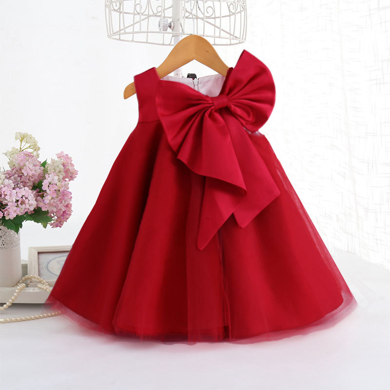 Летнее платье с большим бантом – обзор и цена Baby Clothing For Sale