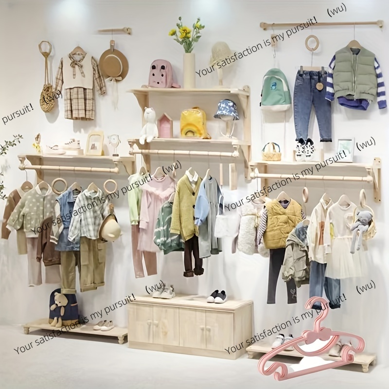 10 шт. детских вешалок, портат – обзор и цена Baby Clothing Display