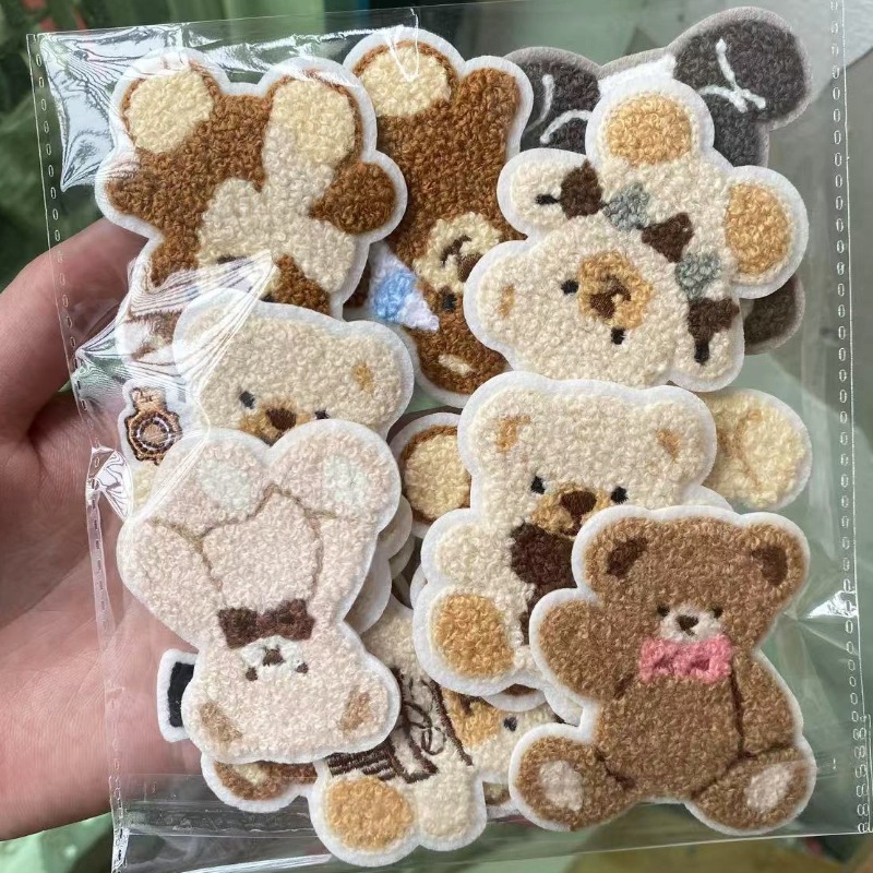 Вышитые нашивки с милым медвеж – обзор и цена Baby Clothing Types
