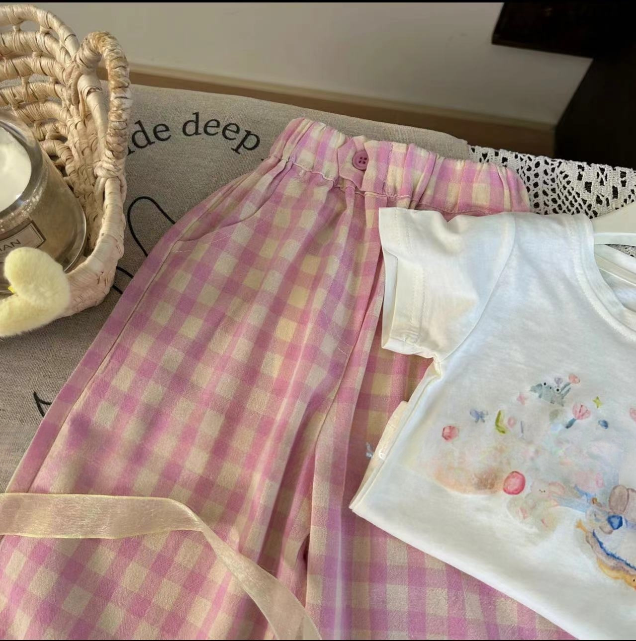 Комплект детской одежды из топ – обзор и цена Baby Girl Clothing Zara