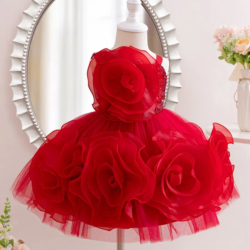 Элитное платье для девочек на  – обзор и цена Baby Clothing High End