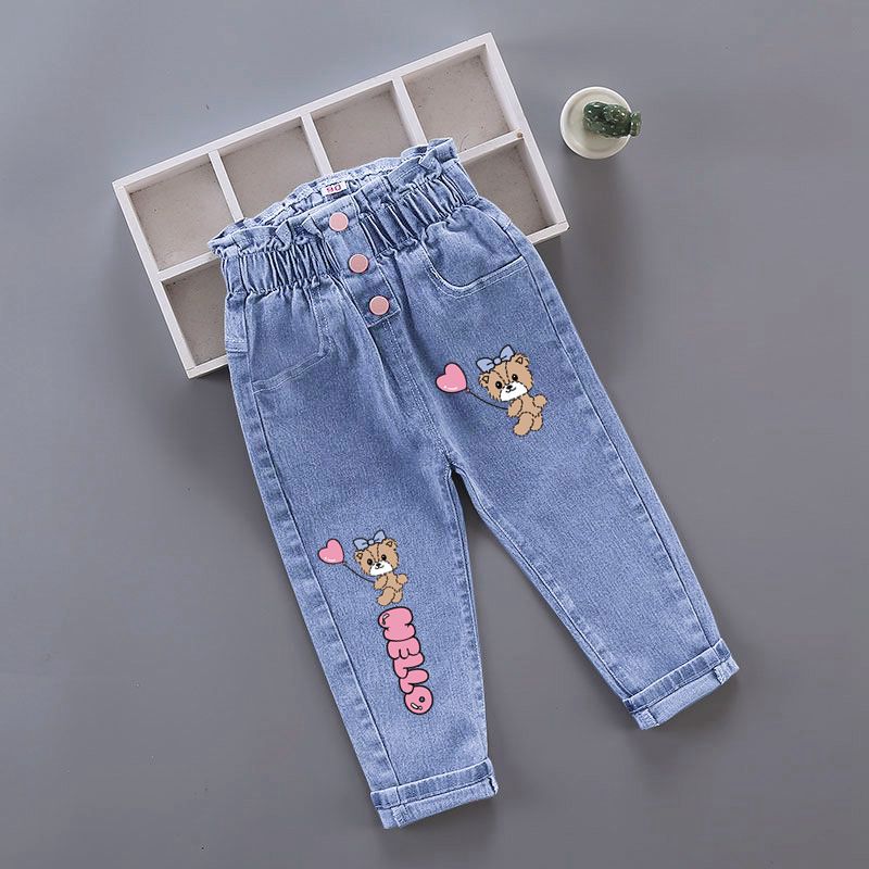 Зимние плюшевые джинсовые штан – обзор и цена Baby Girl Clothing Zara