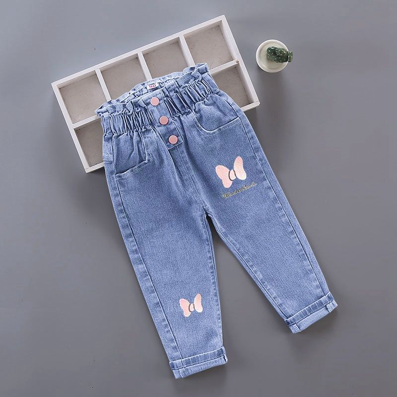Зимние плюшевые джинсовые штан – обзор и цена Baby Girl Clothing Zara