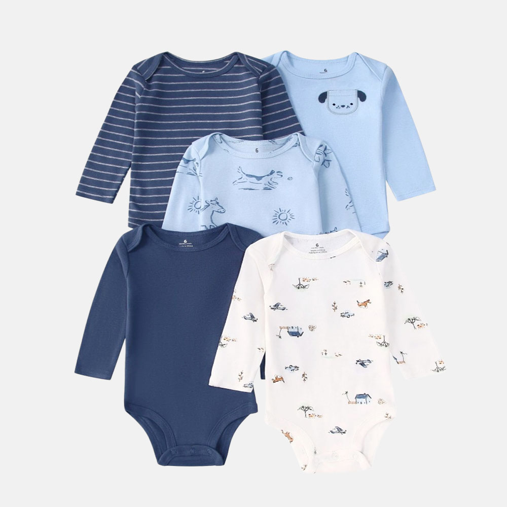 5 шт. детских комбинезонов для – обзор и цена Baby Clothing Outlet