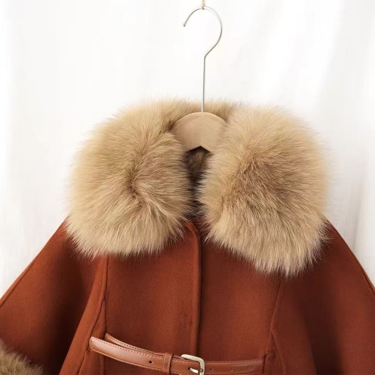 Двустороннее шерстяное пальто  – обзор и цена Baby Clothing High End