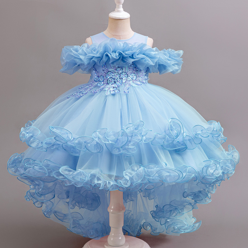 Платье принцессы с цветочным у – обзор и цена Baby Clothing Dresser