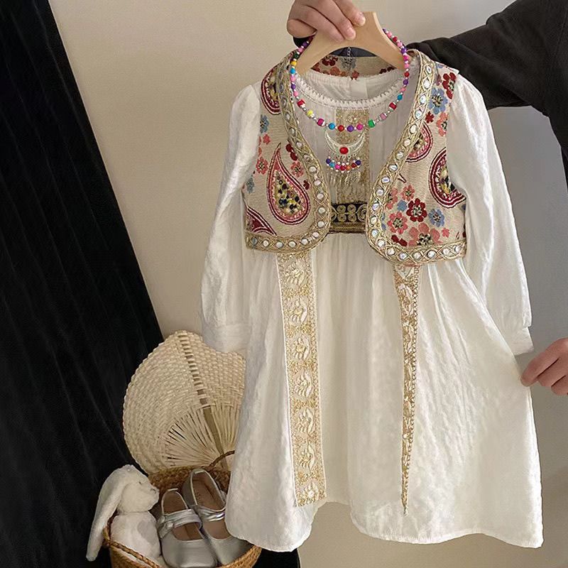 Комплект платьев для девочек 1 – обзор и цена Baby Girl Clothing Zara