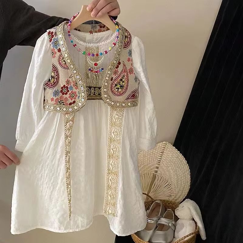 Комплект платьев для девочек 1 – обзор и цена Baby Girl Clothing Zara