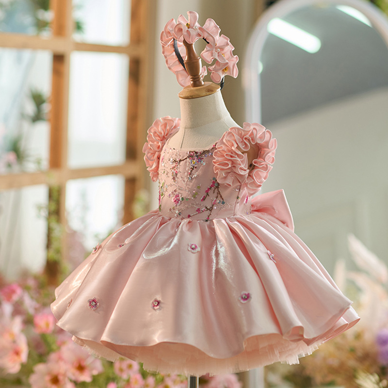Новое высококачественное плать – обзор и цена Baby Clothing High End