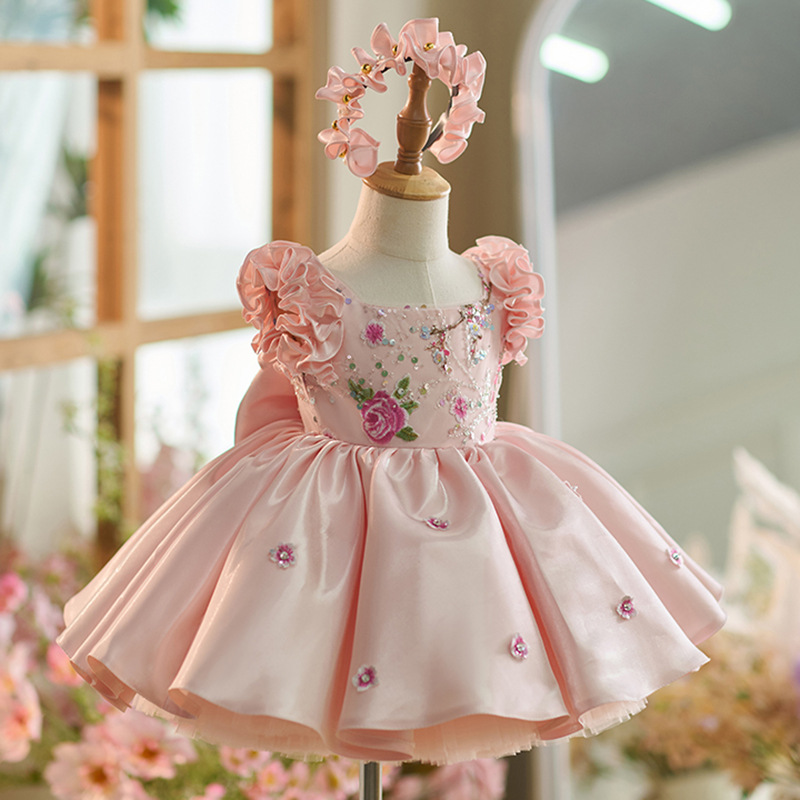Новое высококачественное плать – обзор и цена Baby Clothing High End
