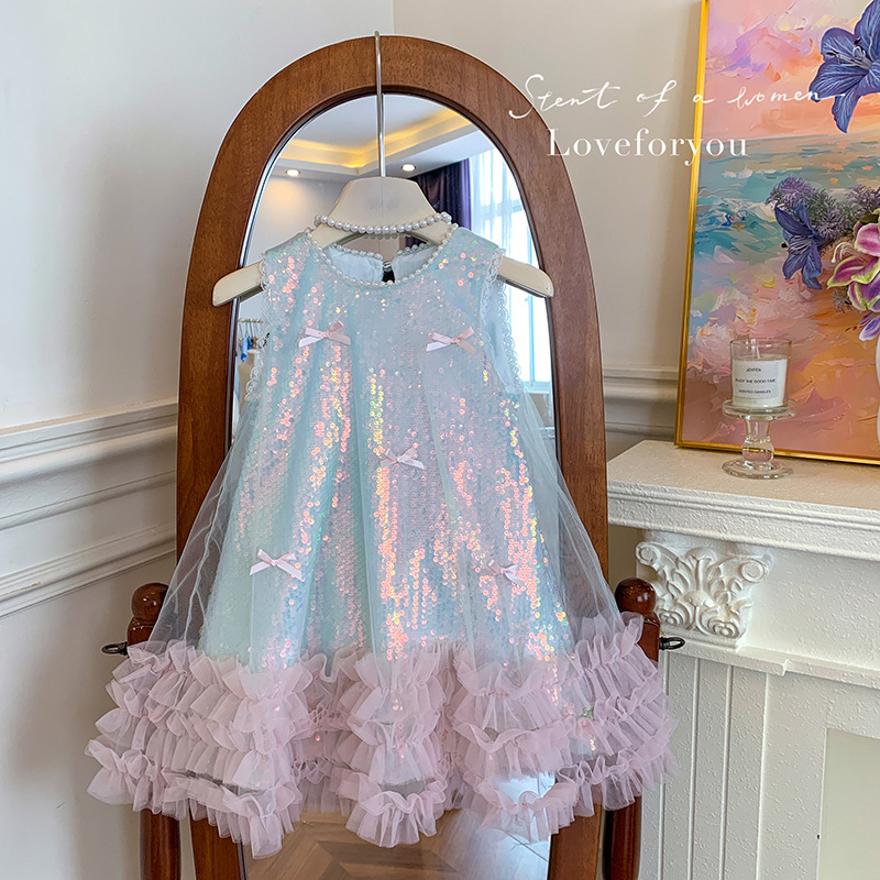 Элитное платье для девочек-при – обзор и цена Baby Clothing High End
