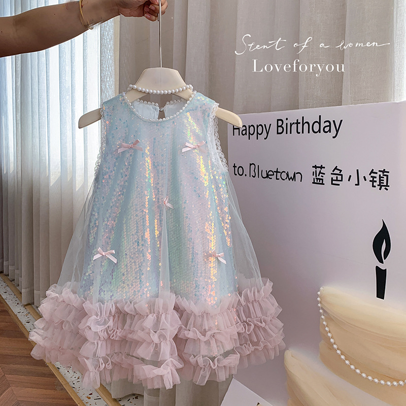 Элитное платье для девочек-при – обзор и цена Baby Clothing High End