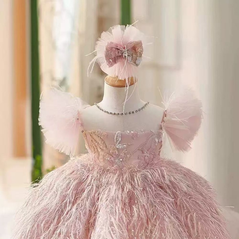 Новое платье для девочки, легк – обзор и цена Baby Clothing High End