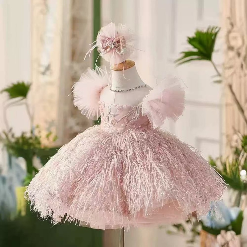 Новое платье для девочки, легк – обзор и цена Baby Clothing High End