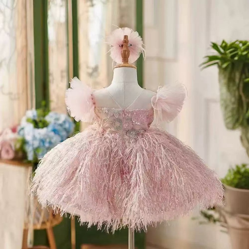 Новое платье для девочки, легк – обзор и цена Baby Clothing High End